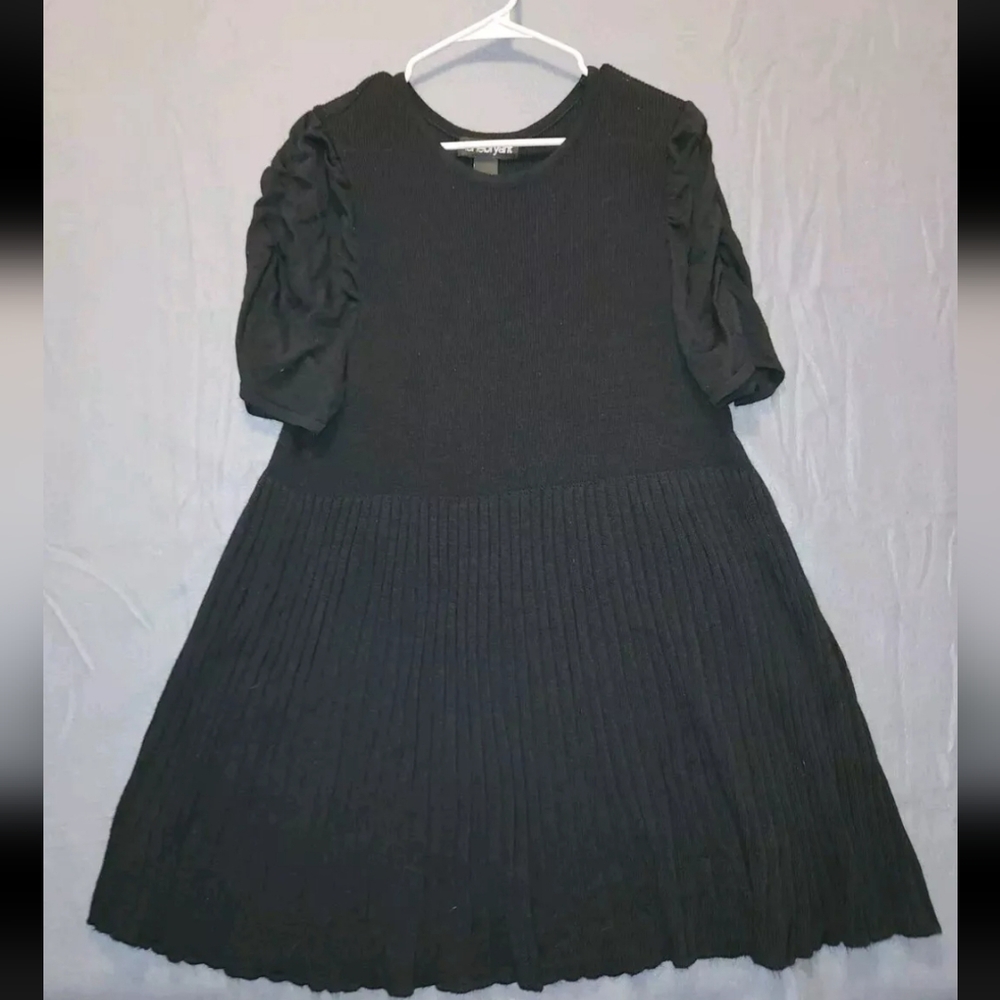 Lane Bryant Sweater Size 22 Black